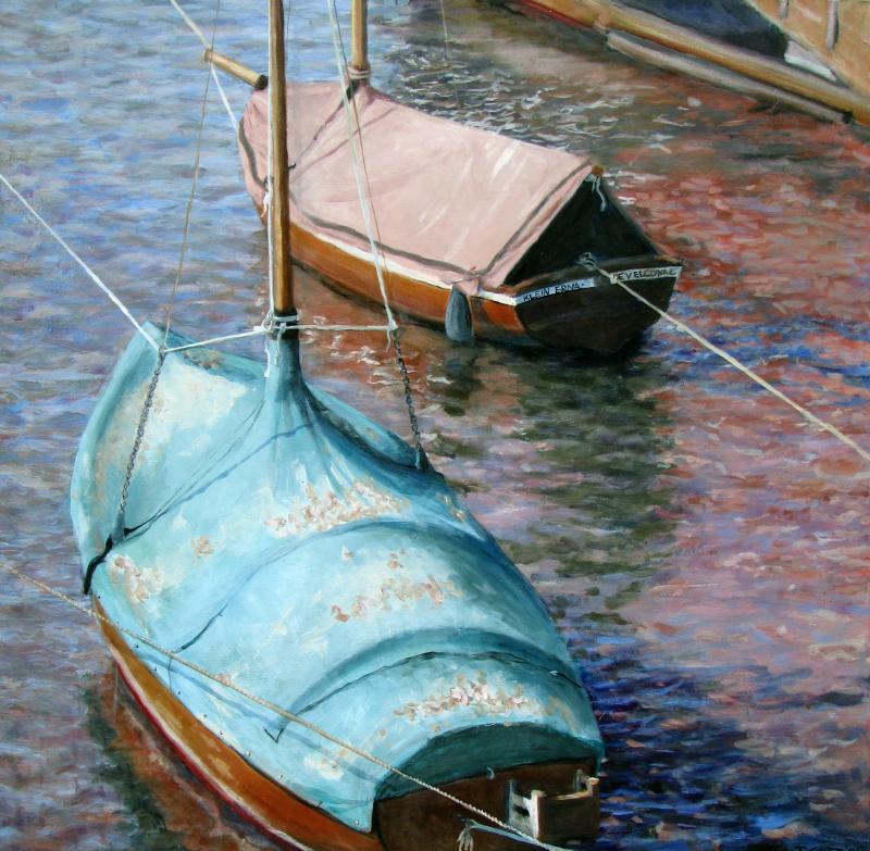 Wasser – Spiegelung von Licht und Farbe