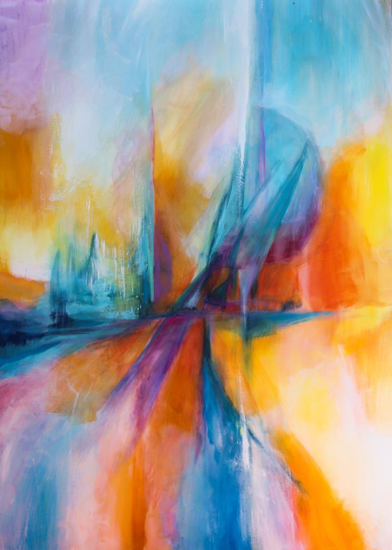 Licht im Spiel der Farben