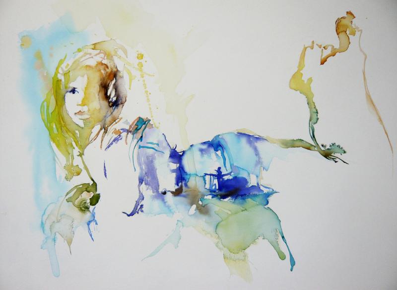 Faszination Aquarell....innovativ von zart bis kraftvoll