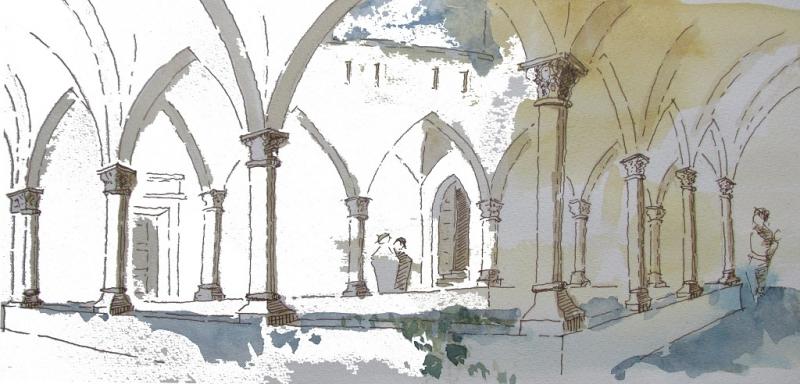 Reiseskizzen und Urban Sketching mit „Perspektive“