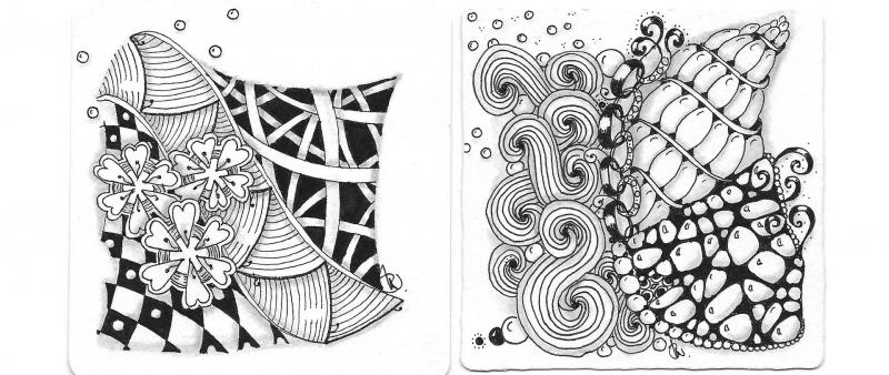 After Work: Zentangle® - die meditative Zeichenkunst