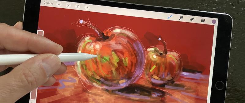 After Work: Mit dem iPad & Procreate Malen & Zeichnen lernen