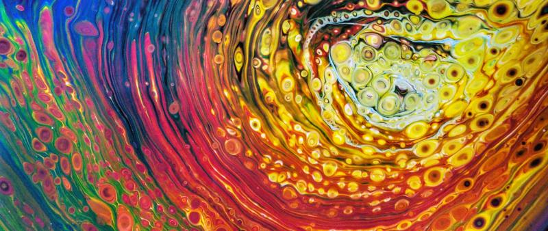 Acrylic Pouring