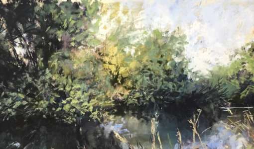 After Work: Weiden in Pastell