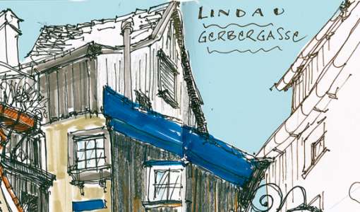 Alltagsszenen einfach sketchen