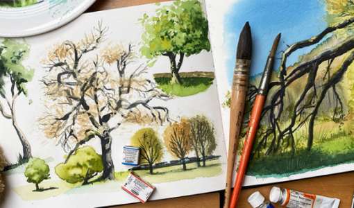 After Work: 100 Arten einen Baum zu malen