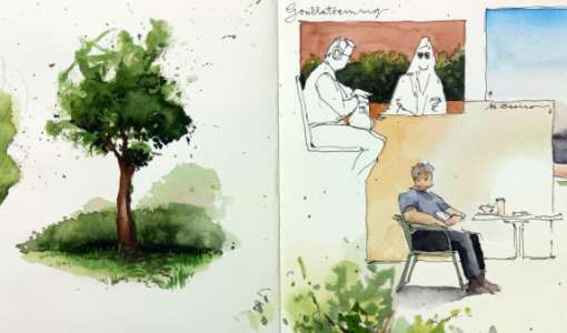 After Work: Einfach Alles Sketchen Können
