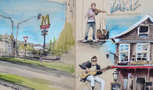 Urban Sketching Basics