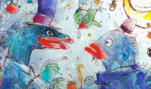 Tiere mit Humor und Charakter Zeichnen