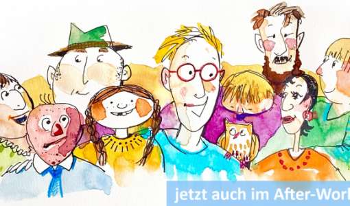 After Work: Freche Köppe - bunt und lustig