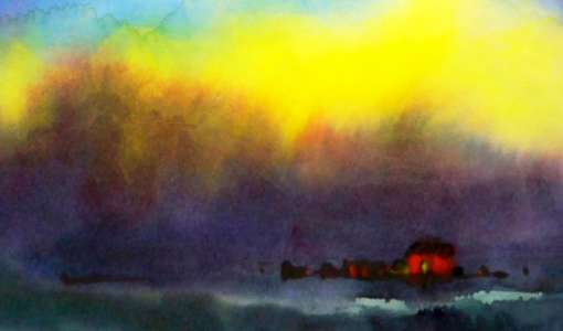 After Work: Grundlagen der Aquarellmalerei