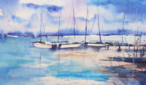 Faszination Aquarell: Ein Kurs für Anfänger