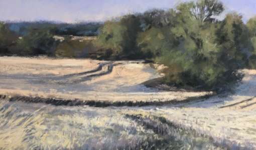 After Work: Sommerlandschaft in Pastell