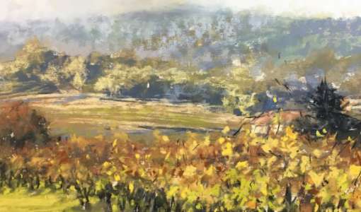 After Work: Herbstlandschaft in Pastell