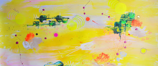 After Work: Leuchtende Geschichten mit Mixed Media