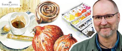 Kompaktkurs: Alltagsmotive einfach sketchen