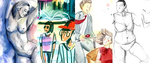 After Work - Kursreihe: Menschen malen und zeichnen - ein Intensivworkshop