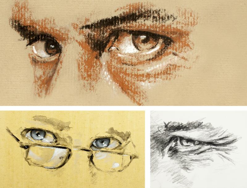 Das ausdrucksstarke Auge