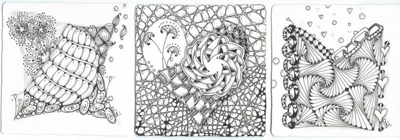 Zentangle® - die meditative Zeichenkunst