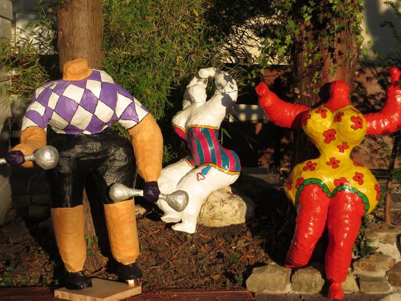 Rund und bunt! Kreativer Nana-Workshop