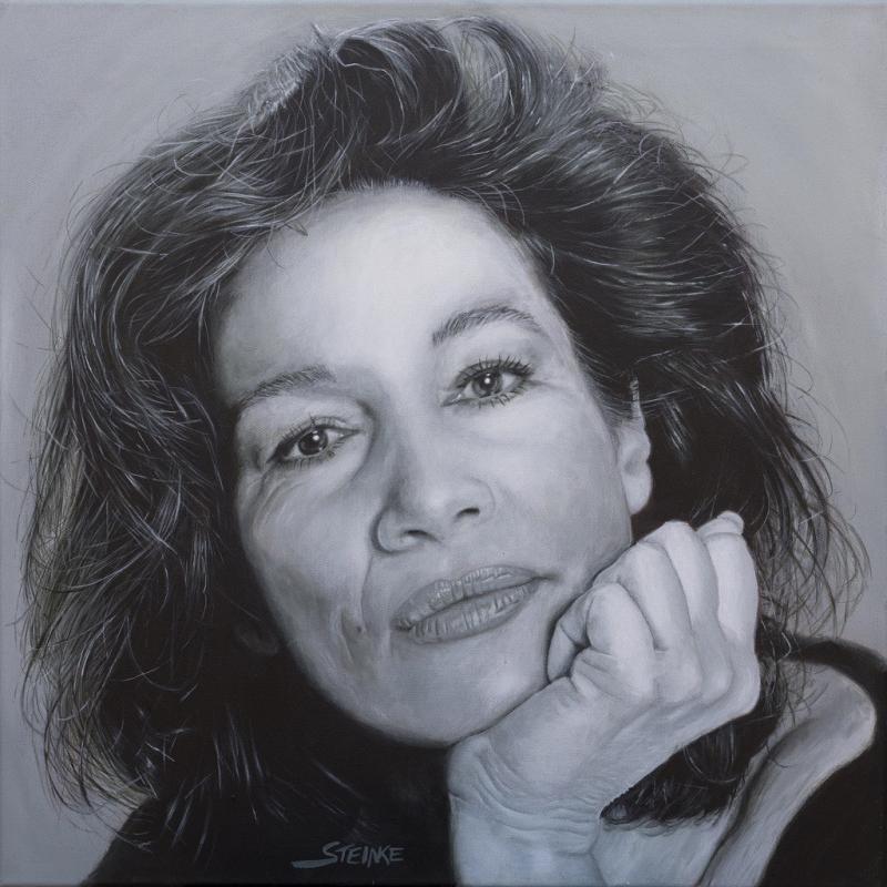 Einführungskurs fotorealistische Porträtmalerei mit Acrylfarben