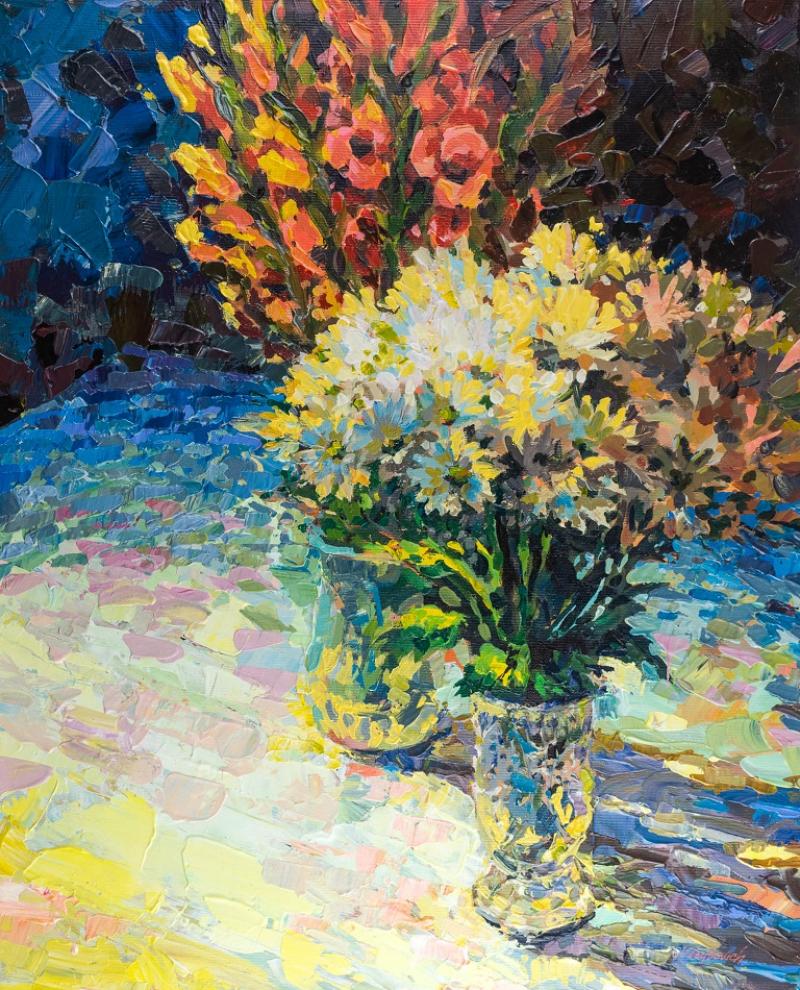 Impasto-Malerei