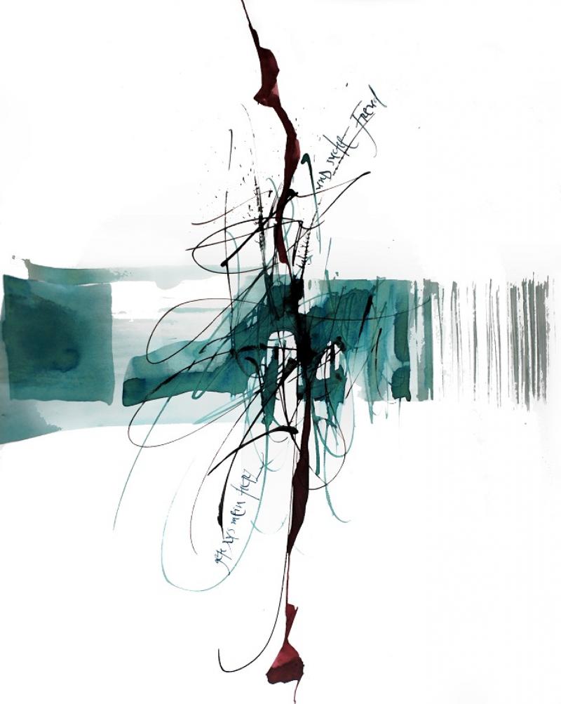 Kalligrafie - klassisch und experimentell
